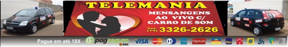 TELEMANIA  O SHOPPING DO  CORAÇÃO